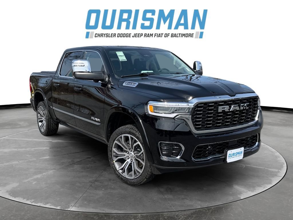 New 2026 RAM 1500 Tungsten image 1