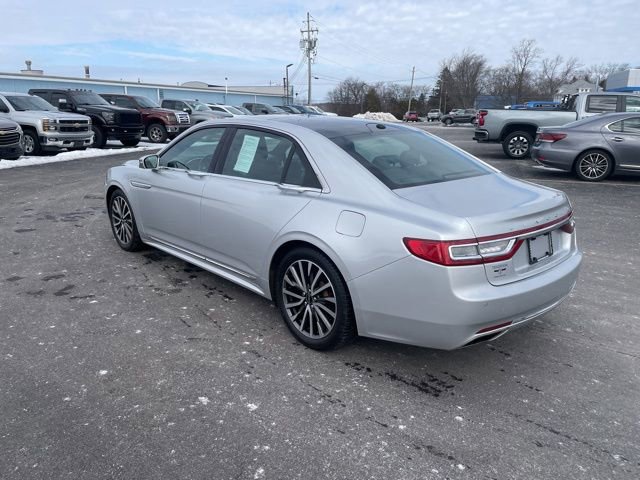 Used 2017 Lincoln Continental Select w/ Climate Package image 10