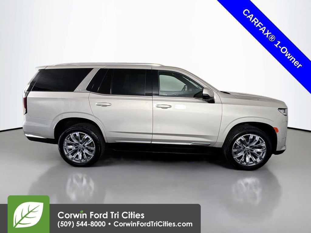 Used 2022 Cadillac Escalade Luxury w/ LPO, Floor Liner Package image 19