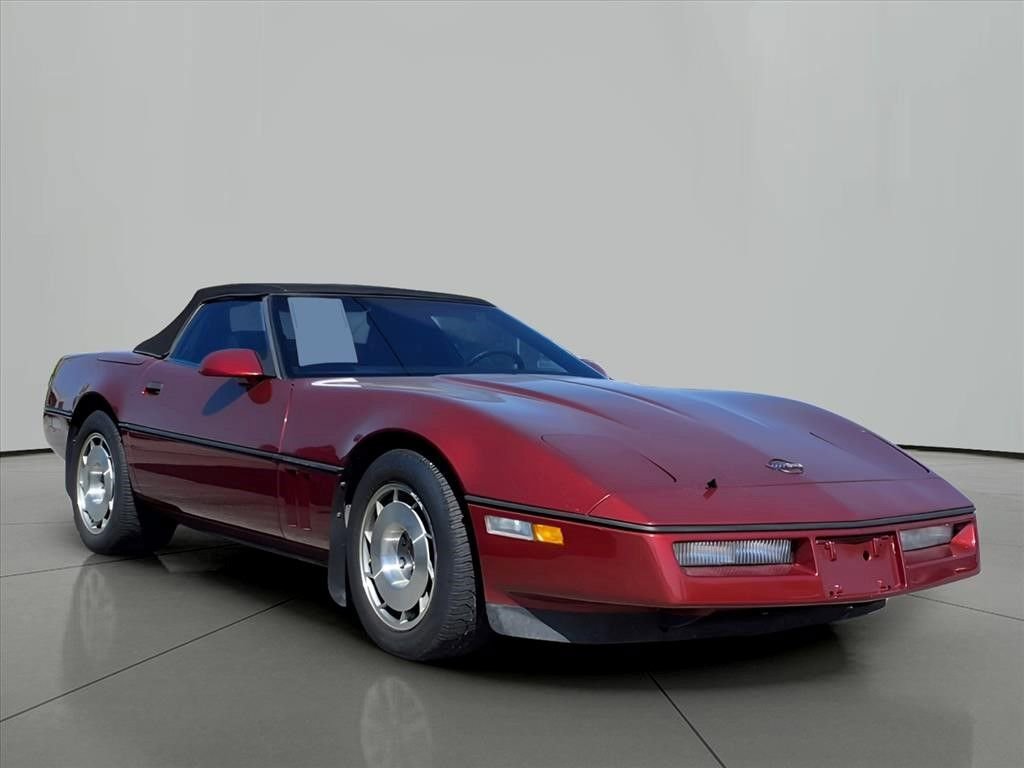 Used 1987 Chevrolet Corvette Convertible RWD image 2