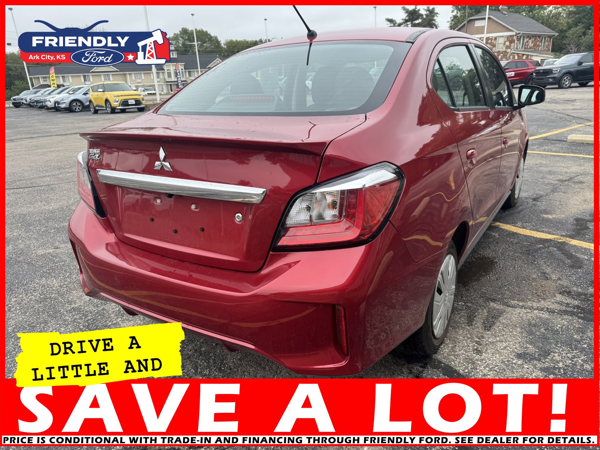 Used 2024 Mitsubishi Mirage G4 LE image 5