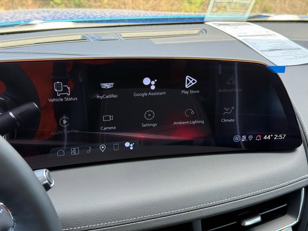 New 2026 Cadillac CT5 V w/ LPO, ONYX Package AWD/4WD image 32