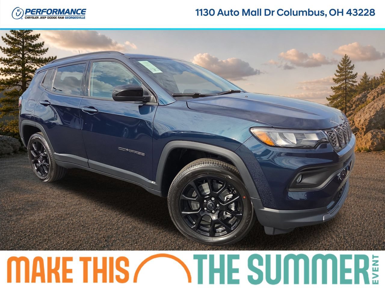 New 2026 Jeep Compass Latitude AWD/4WD image 1