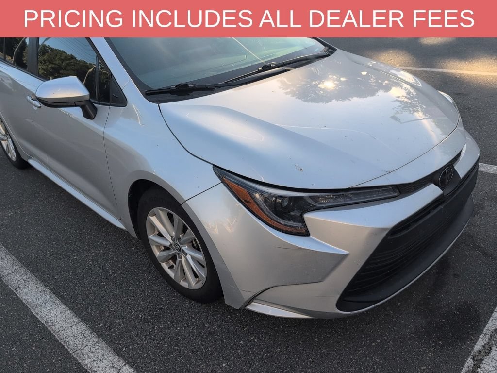 Certified 2023 Toyota Corolla LE w/ LE Premium Package FWD image 2