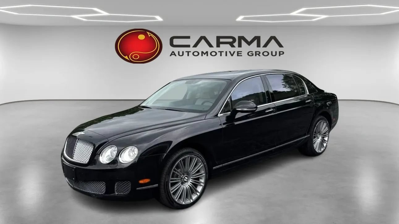 Used 2012 Bentley Flying Spur Flying Spur Speed AWD/4WD video 1