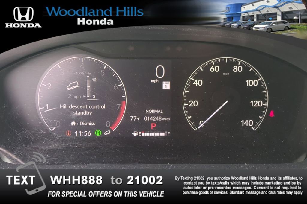 Certified 2023 Honda HR-V Sport image 13