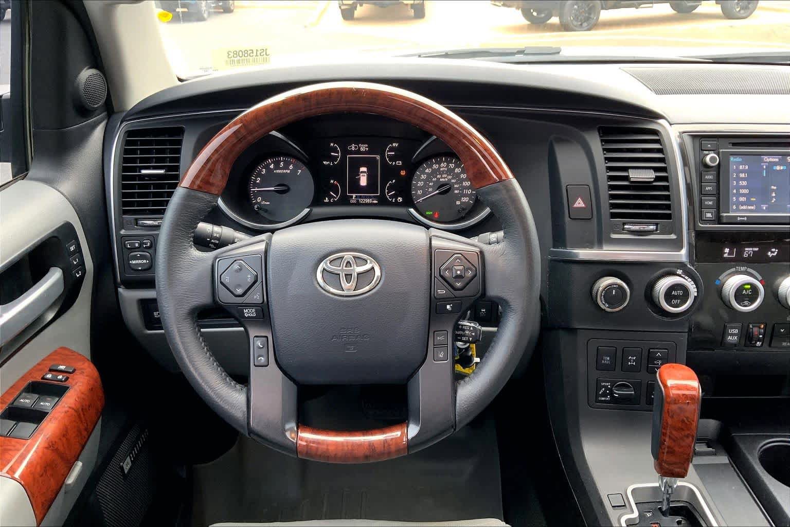 Used 2018 Toyota Sequoia Platinum w/ Preferred Accessory Package image 6