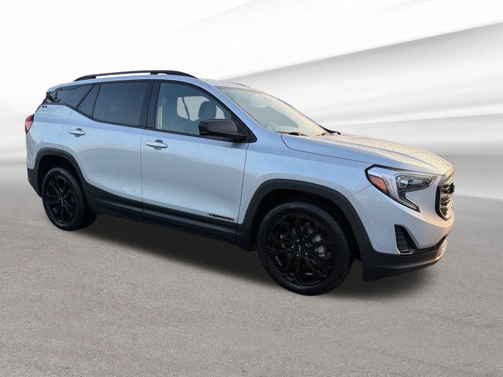 Certified 2021 GMC Terrain SLE w/ Elevation Edition FWD image 8