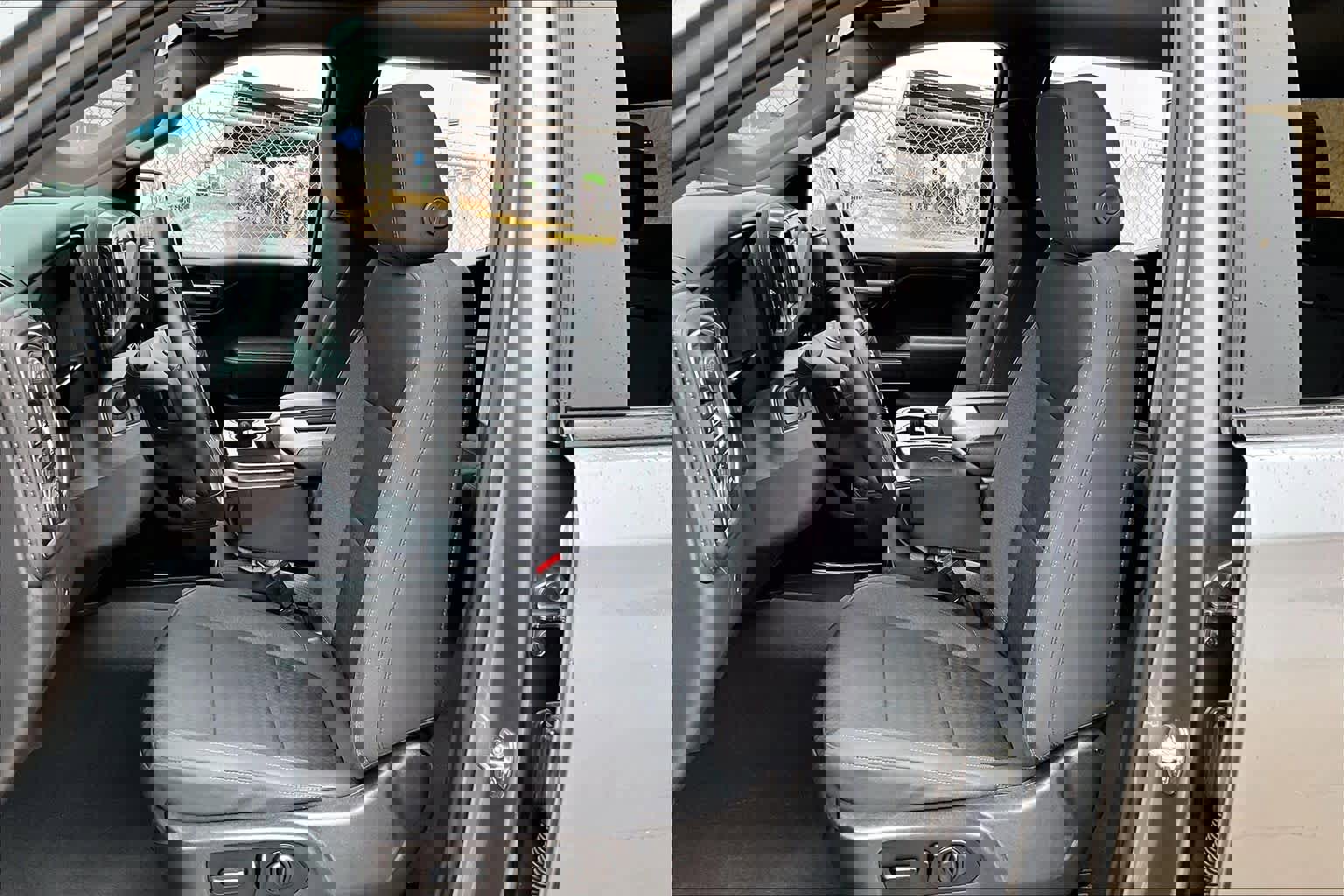 Used 2021 Chevrolet Silverado 1500 RST w/ LPO, Dark Essentials Package image 8