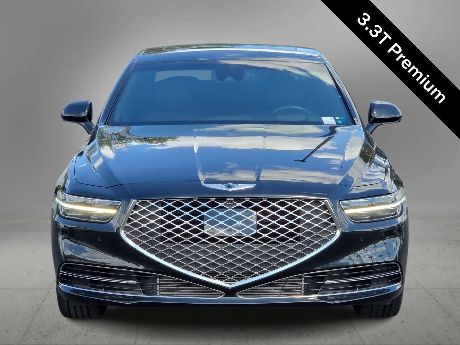 Used 2020 Genesis G90 3.3T Premium AWD/4WD image 3