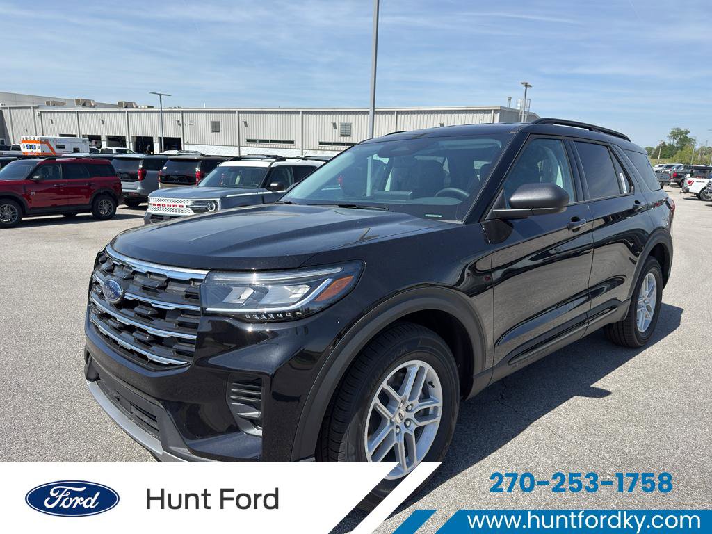 New 2026 Ford Explorer Active
