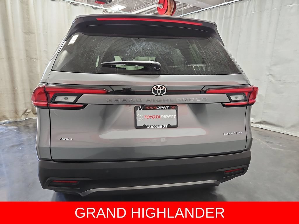 New 2026 Toyota Grand Highlander AWD image 7