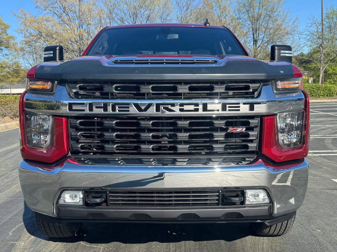 Used 2020 Chevrolet Silverado 2500 LT w/ Convenience Package AWD/4WD image 7