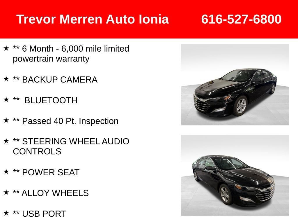 Used 2020 Chevrolet Malibu LS FWD image 7