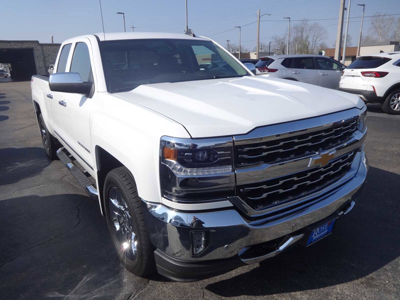 Used 2018 Chevrolet Silverado 1500 LTZ w/ Sport Package