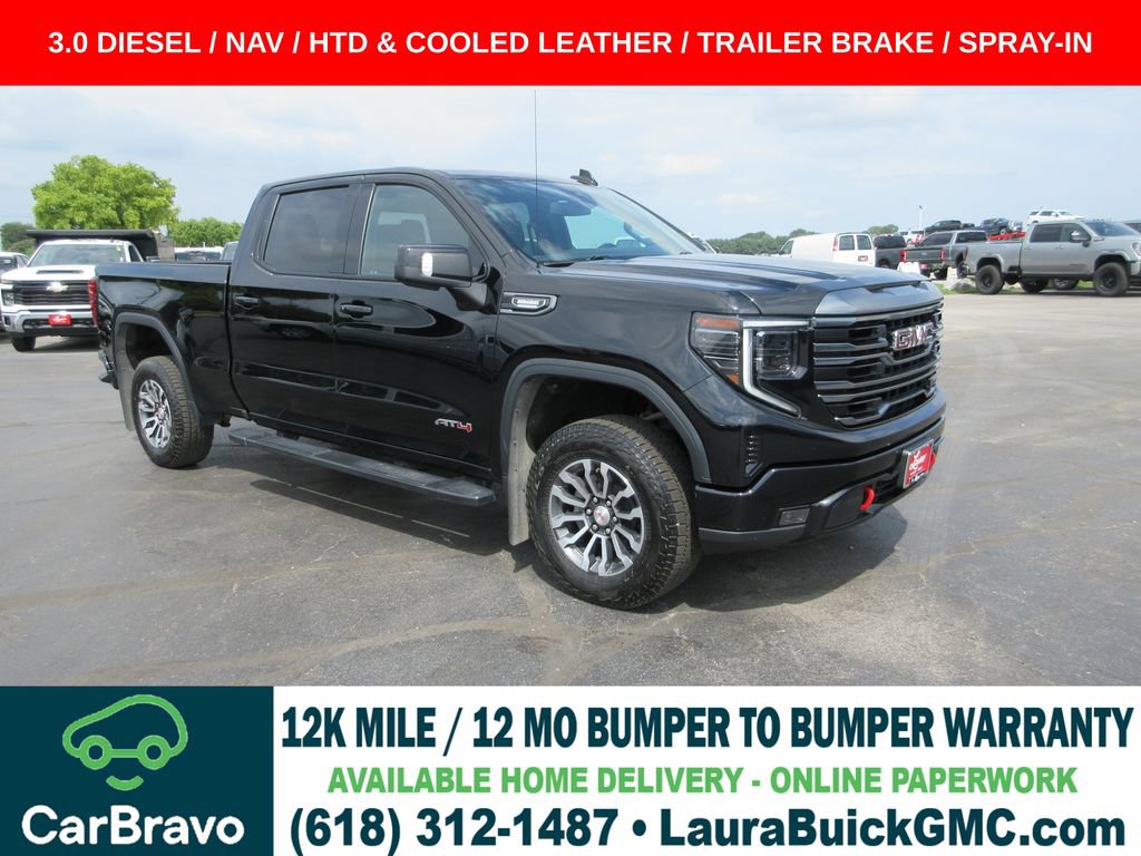 Certified 2022 GMC Sierra 1500 AT4