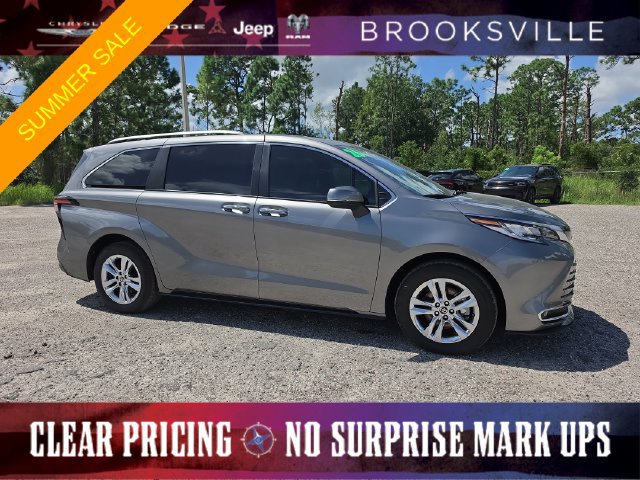 Used 2026 Toyota Sienna Limited