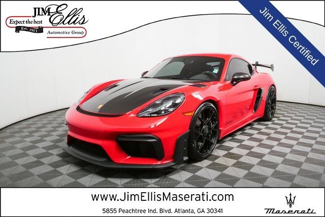 Used 2024 Porsche 718 Cayman GT4 RS
