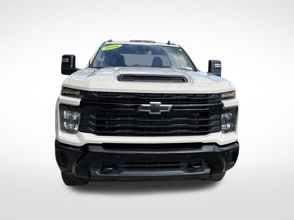 Used 2026 Chevrolet Silverado 2500 Custom w/ Custom Value Package AWD/4WD image 9