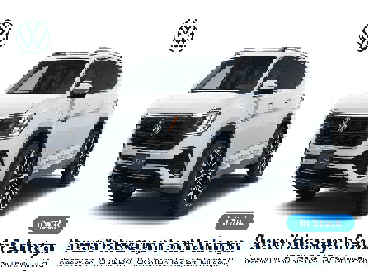 New 2026 Volkswagen Atlas SEL Premium R-Line image 1