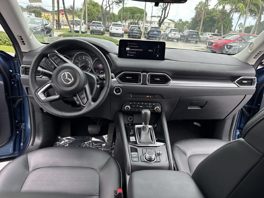 Used 2024 MAZDA CX-5 AWD 2.5 S w/ Select Package image 36
