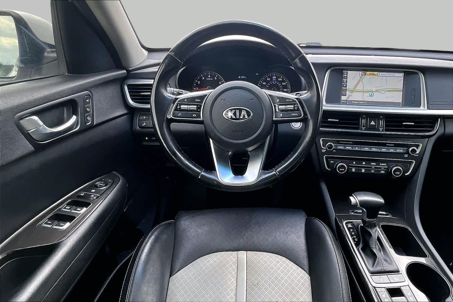 Used 2019 Kia Optima EX w/ EX Premium Package FWD image 6