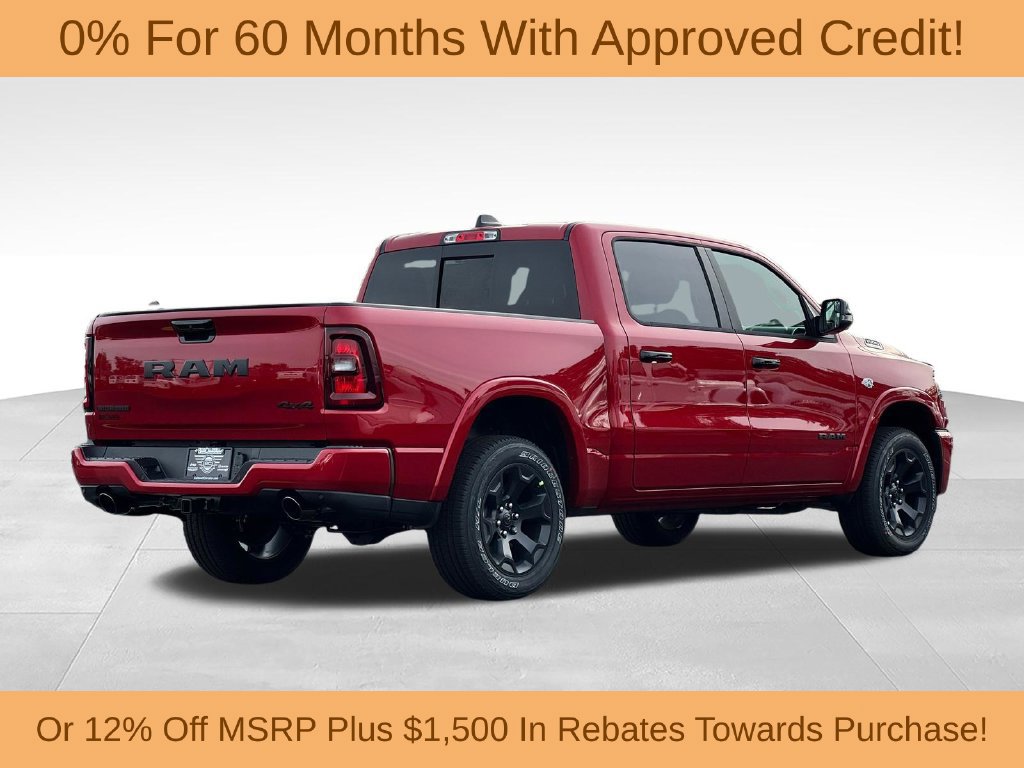New 2026 RAM 1500 Big Horn w/ Night Edition AWD/4WD image 7