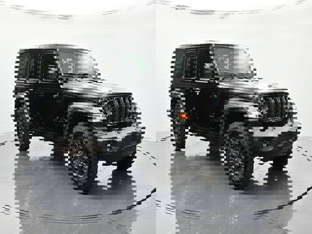 New 2024 Jeep Wrangler Unlimited Sport image 3