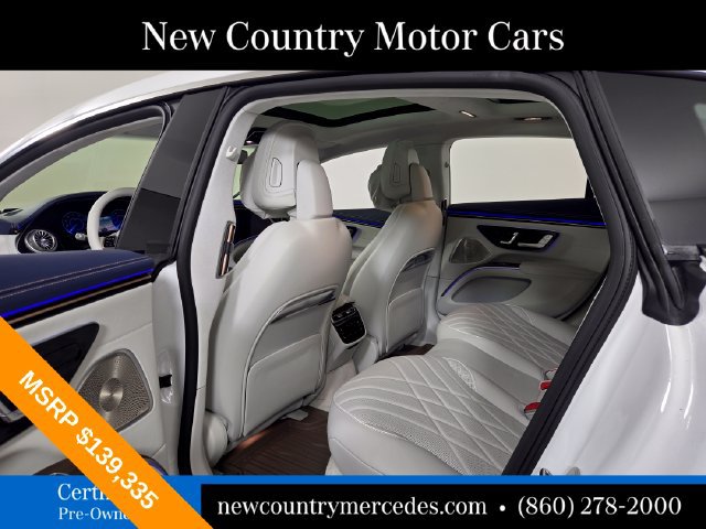 Certified 2026 Mercedes-Benz EQS 580 4MATIC Sedan image 18