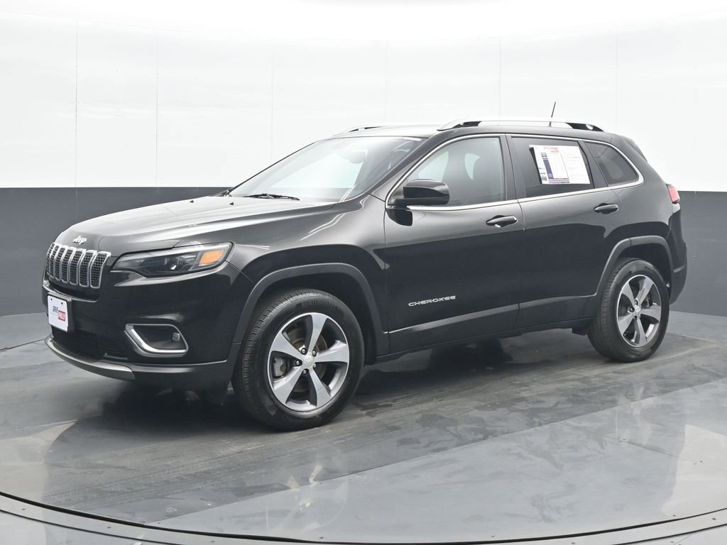 Used 2020 Jeep Cherokee Limited AWD/4WD image 2