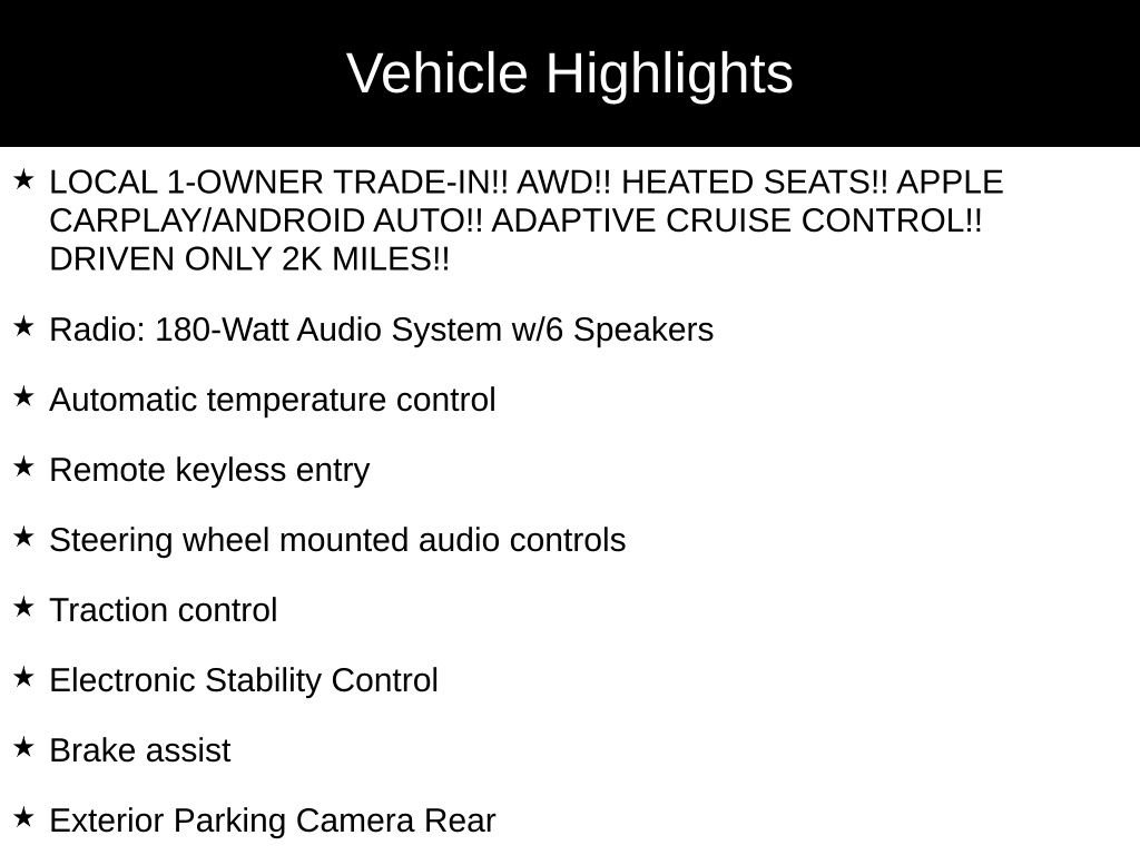 Used 2024 Honda HR-V Sport image 36