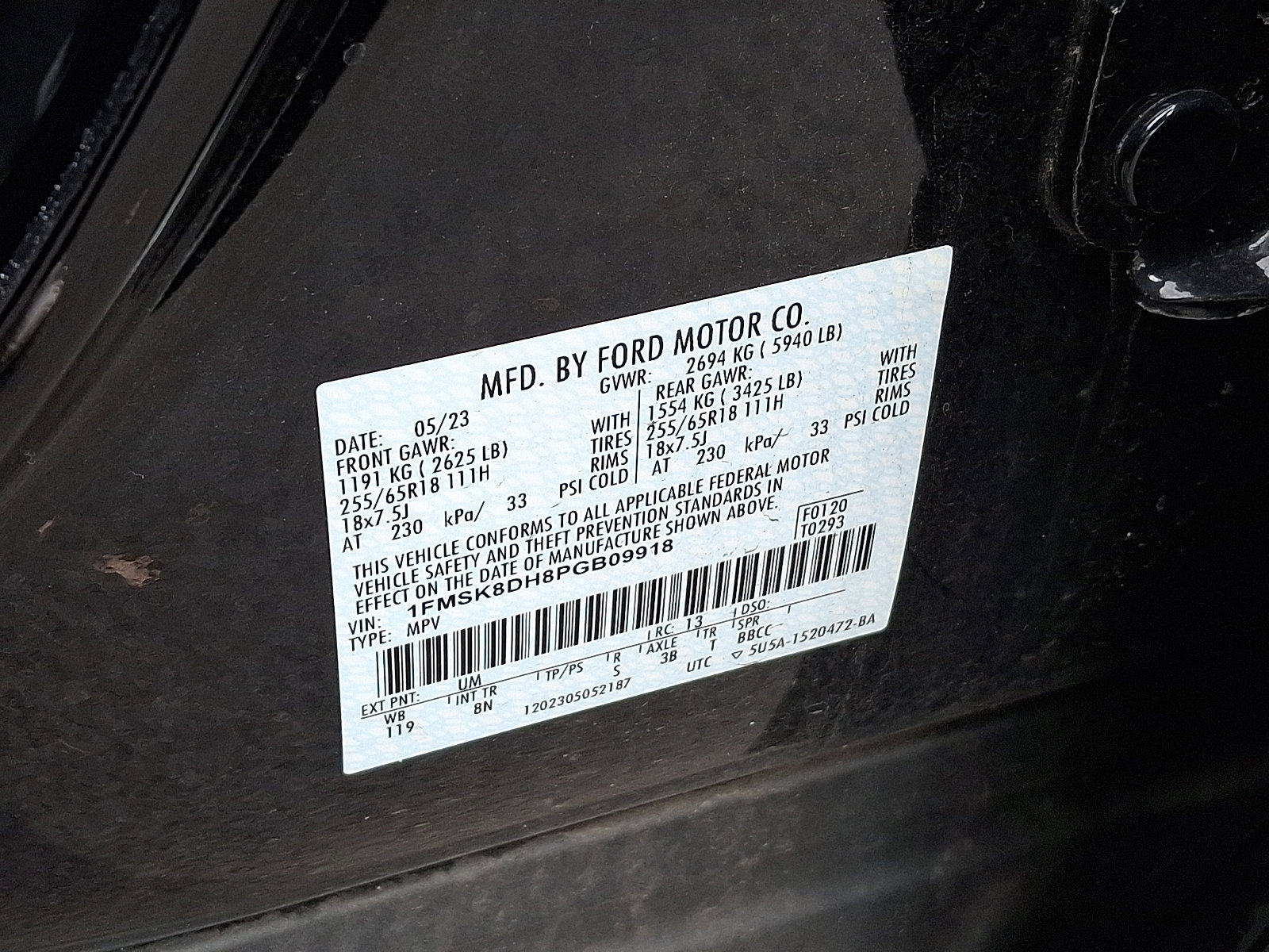 Used 2023 Ford Explorer XLT w/ Class IV Trailer Tow Package image 28