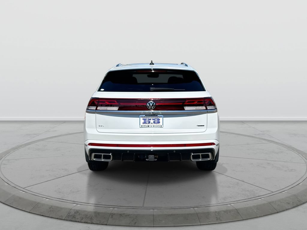 Used 2024 Volkswagen Atlas Cross Sport SEL R-Line AWD/4WD image 7