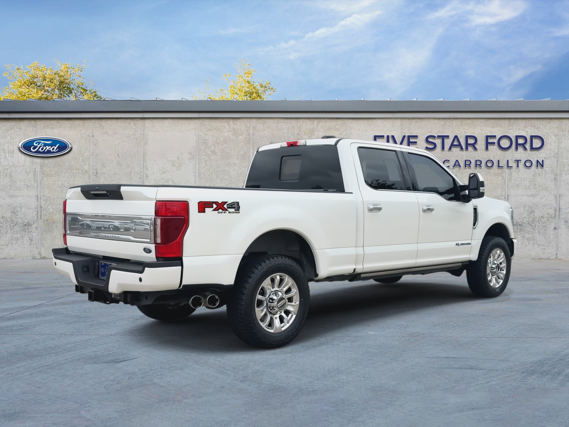 Certified 2022 Ford F250 Limited w/ FX4 Off-Road Package AWD/4WD image 8