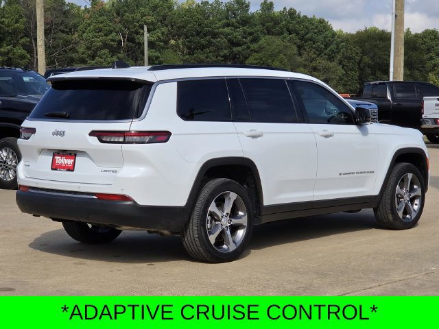Used 2026 Jeep Grand Cherokee L Limited AWD/4WD image 10