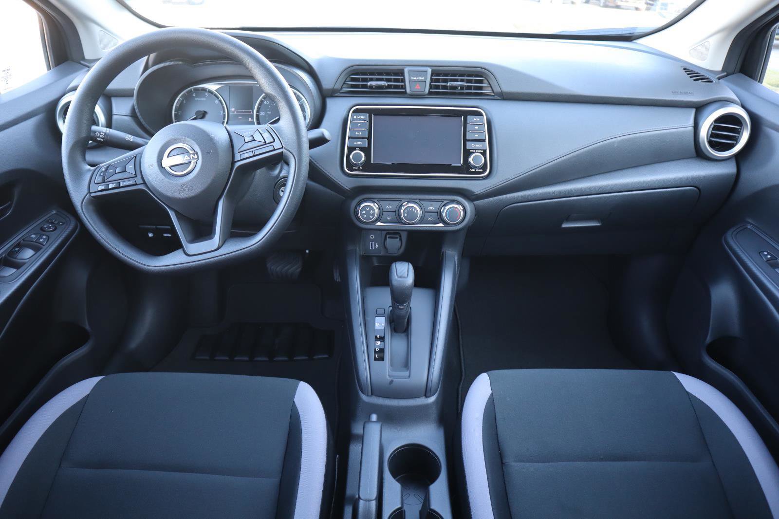 Used 2025 Nissan Versa S w/ Trunk Package FWD image 16