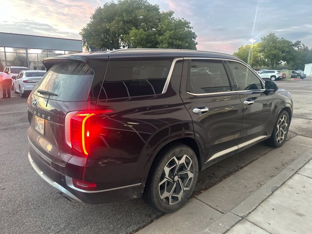 Used 2021 Hyundai Palisade Calligraphy w/ Cargo Package FWD image 4