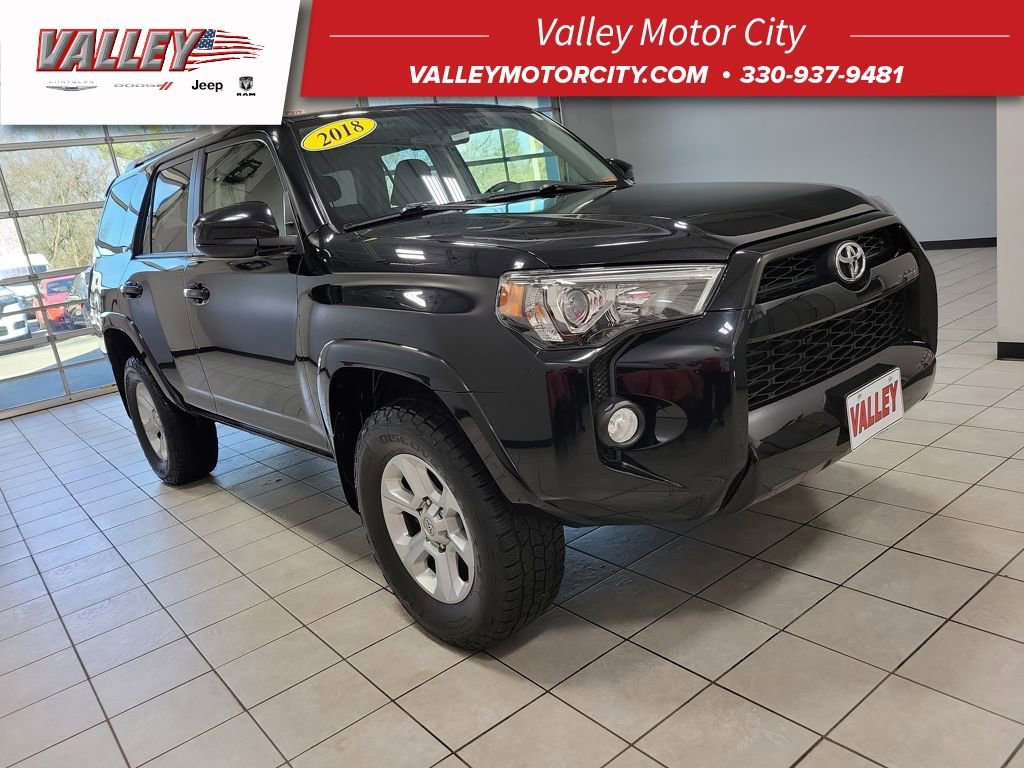 Used 2018 Toyota 4Runner SR5