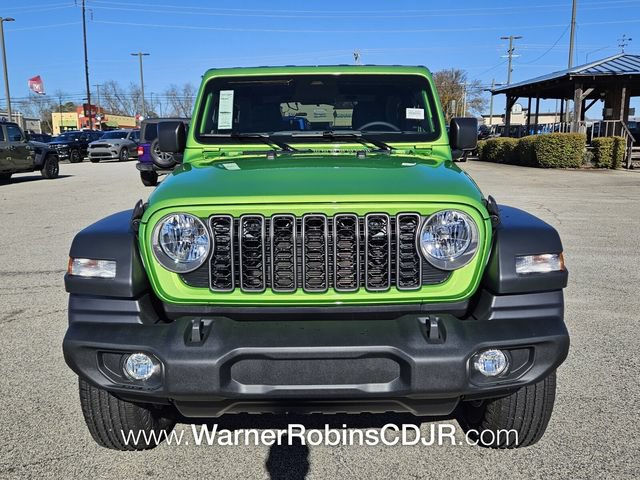 New 2026 Jeep Wrangler Sport AWD/4WD video 2