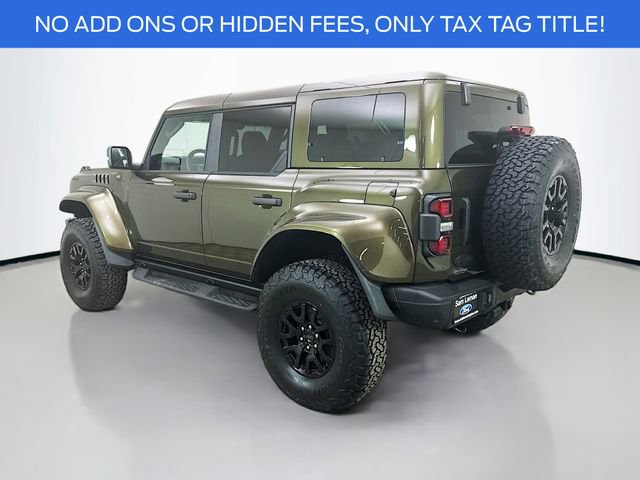 New 2026 Ford Bronco Raptor image 5