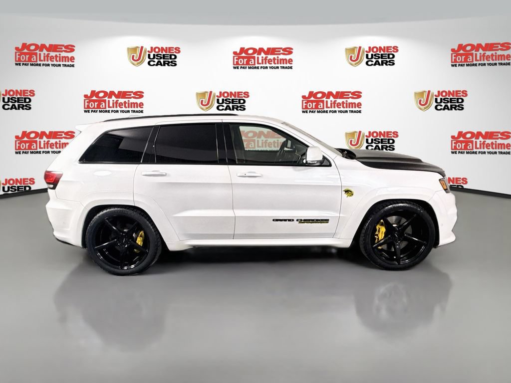 Used 2018 Jeep Grand Cherokee Trackhawk AWD/4WD image 18