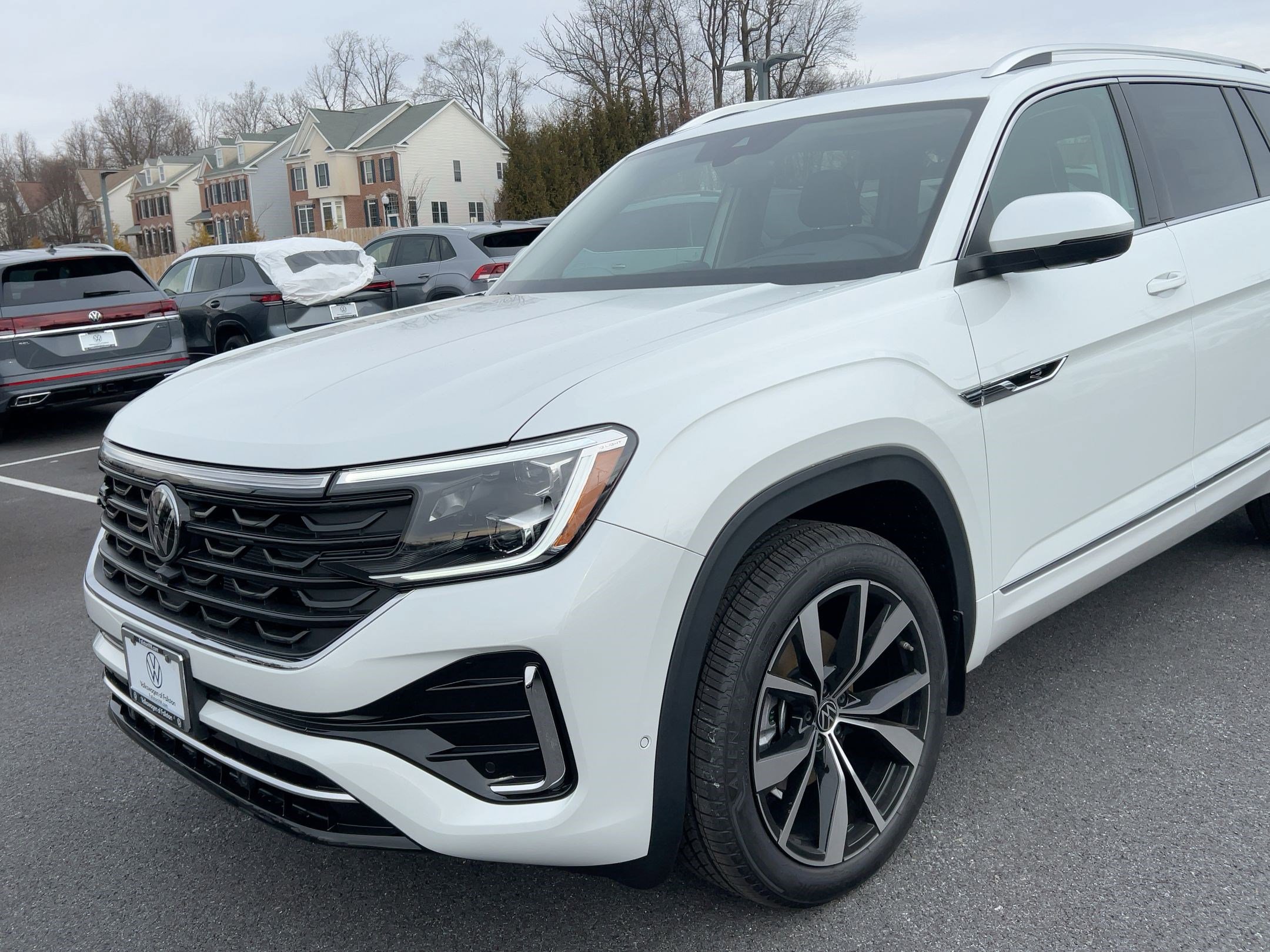 New 2026 Volkswagen Atlas SEL Premium R-Line image 21