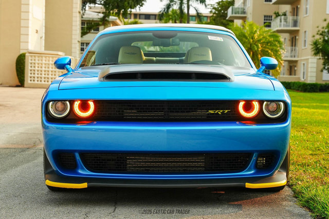 Used 2023 Dodge Challenger SRT Hellcat Redeye RWD image 15