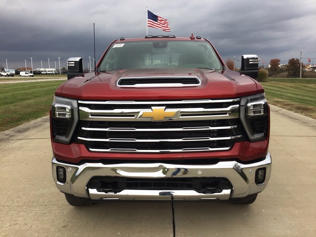 New 2025 Chevrolet Silverado 2500 LTZ image 10
