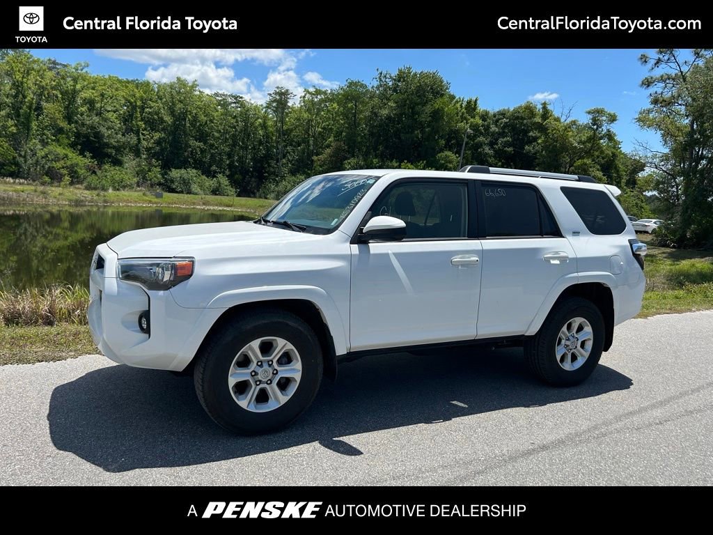 Used 2024 Toyota 4Runner SR5