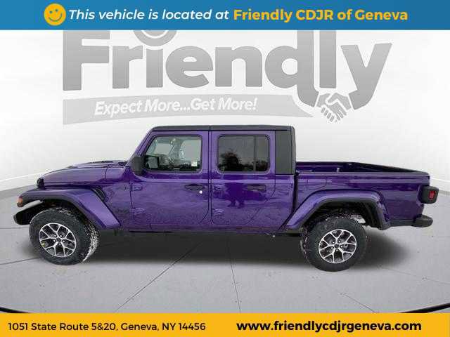 New 2026 Jeep Gladiator Sport image 8