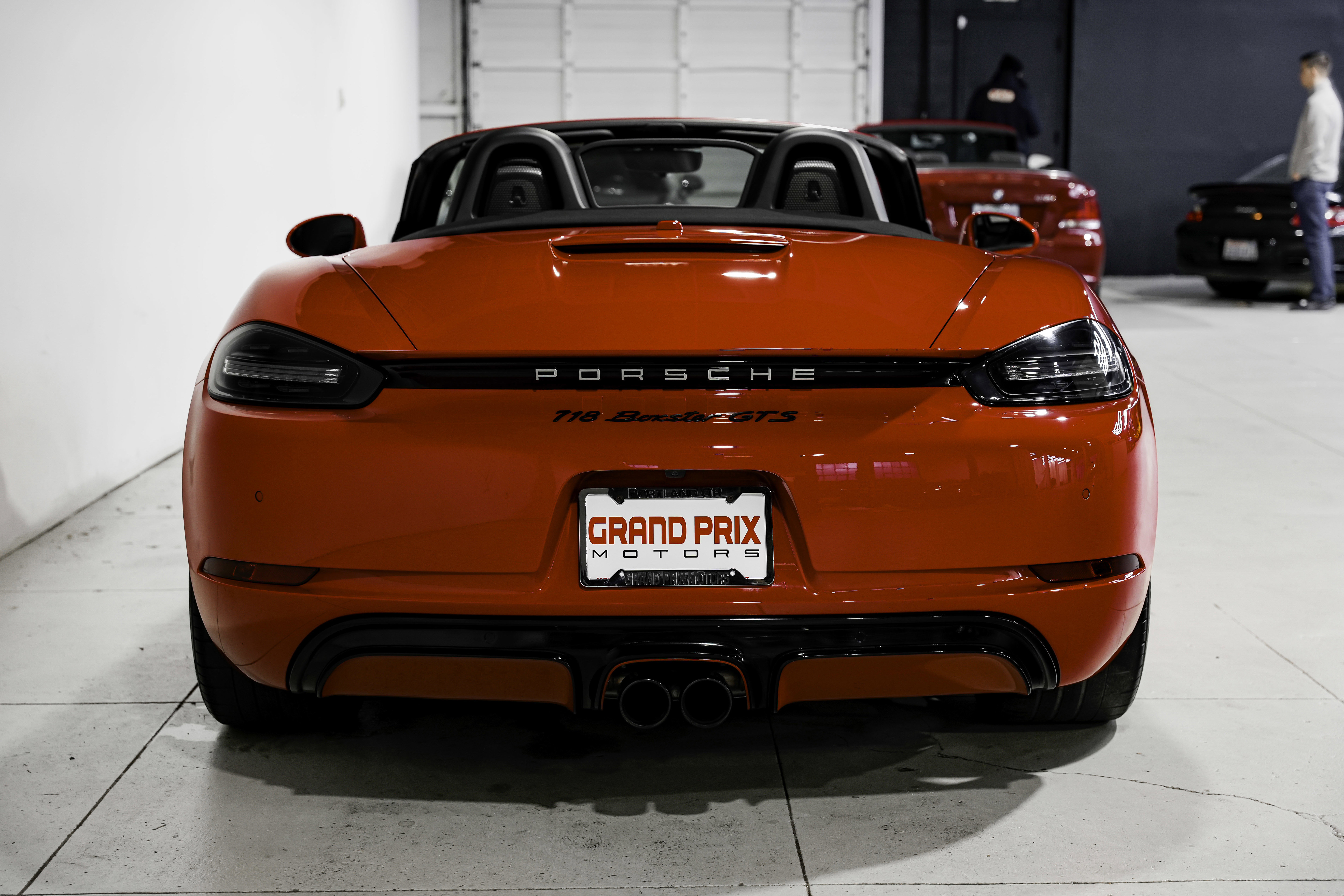Used 2019 Porsche 718 Boxster GTS image 4