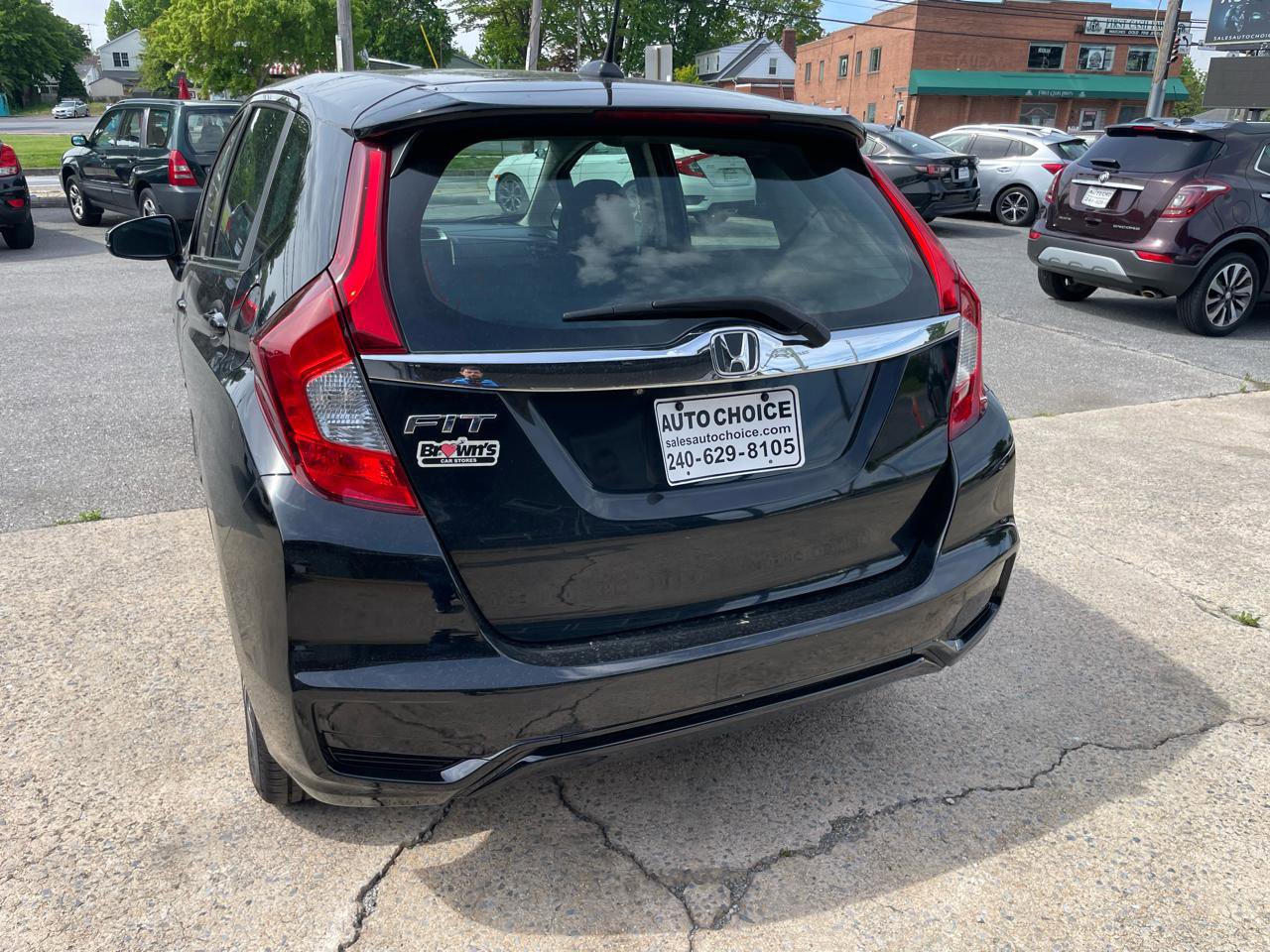 Used 2019 Honda Fit EX image 12