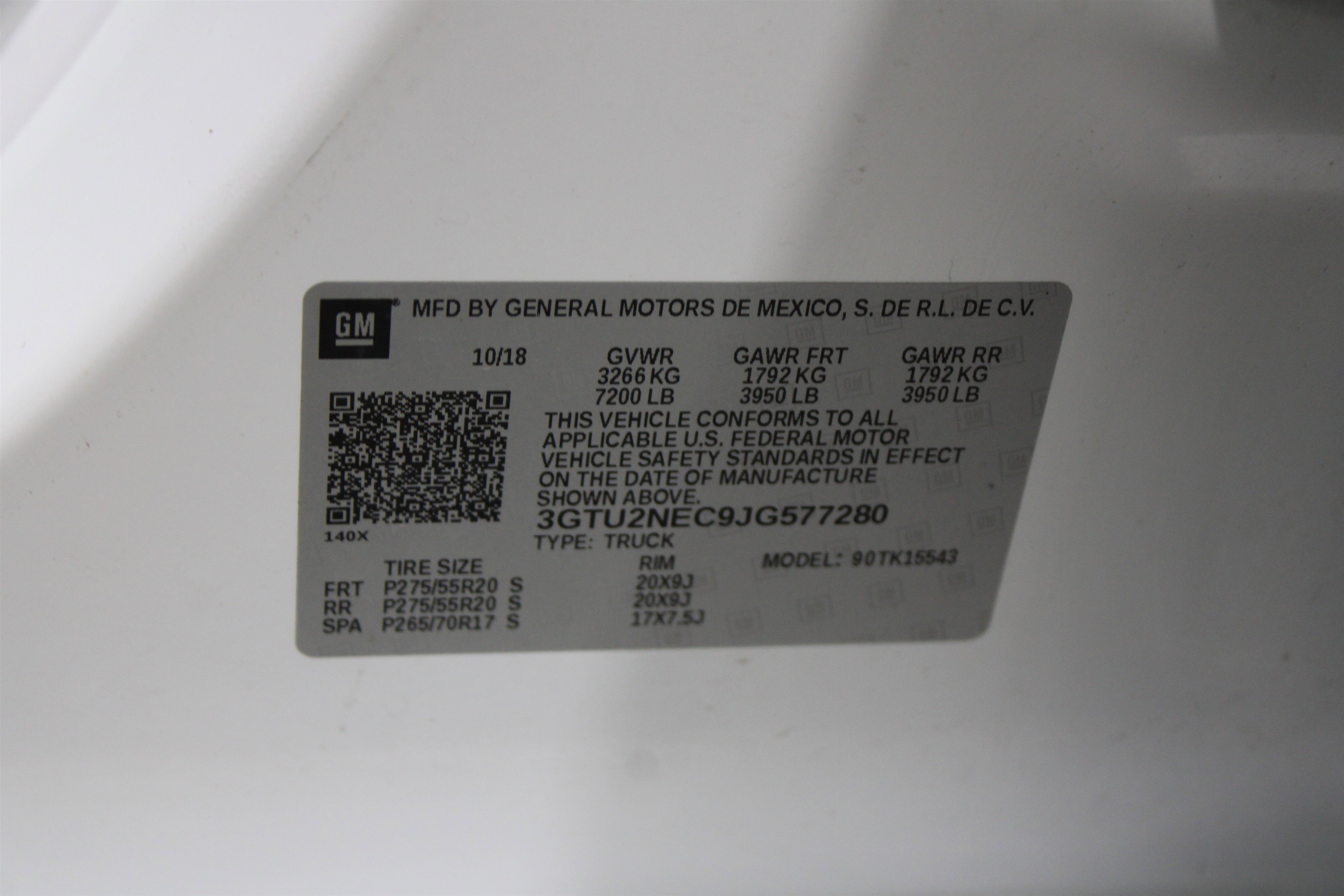 Used 2018 GMC Sierra 1500 SLT w/ SLT Premium Package image 44