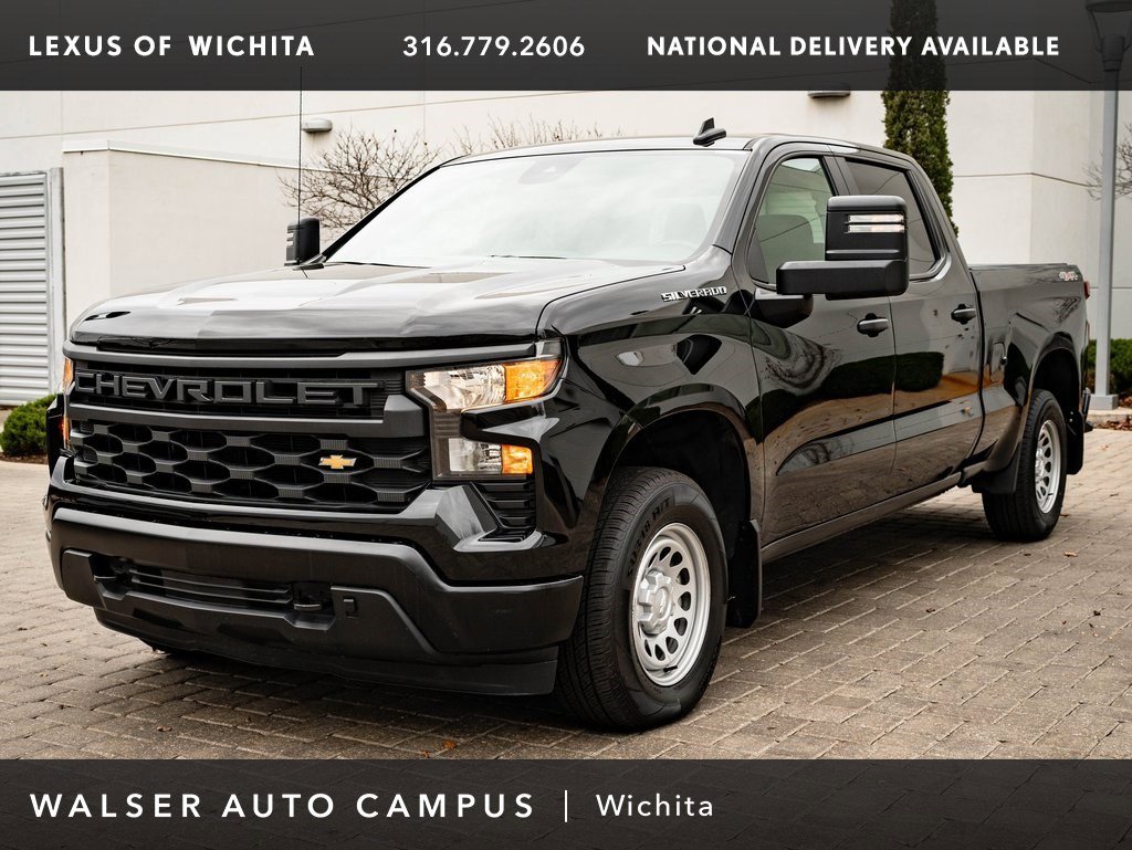 Used 2024 Chevrolet Silverado 1500 W/T w/ WT Value Package